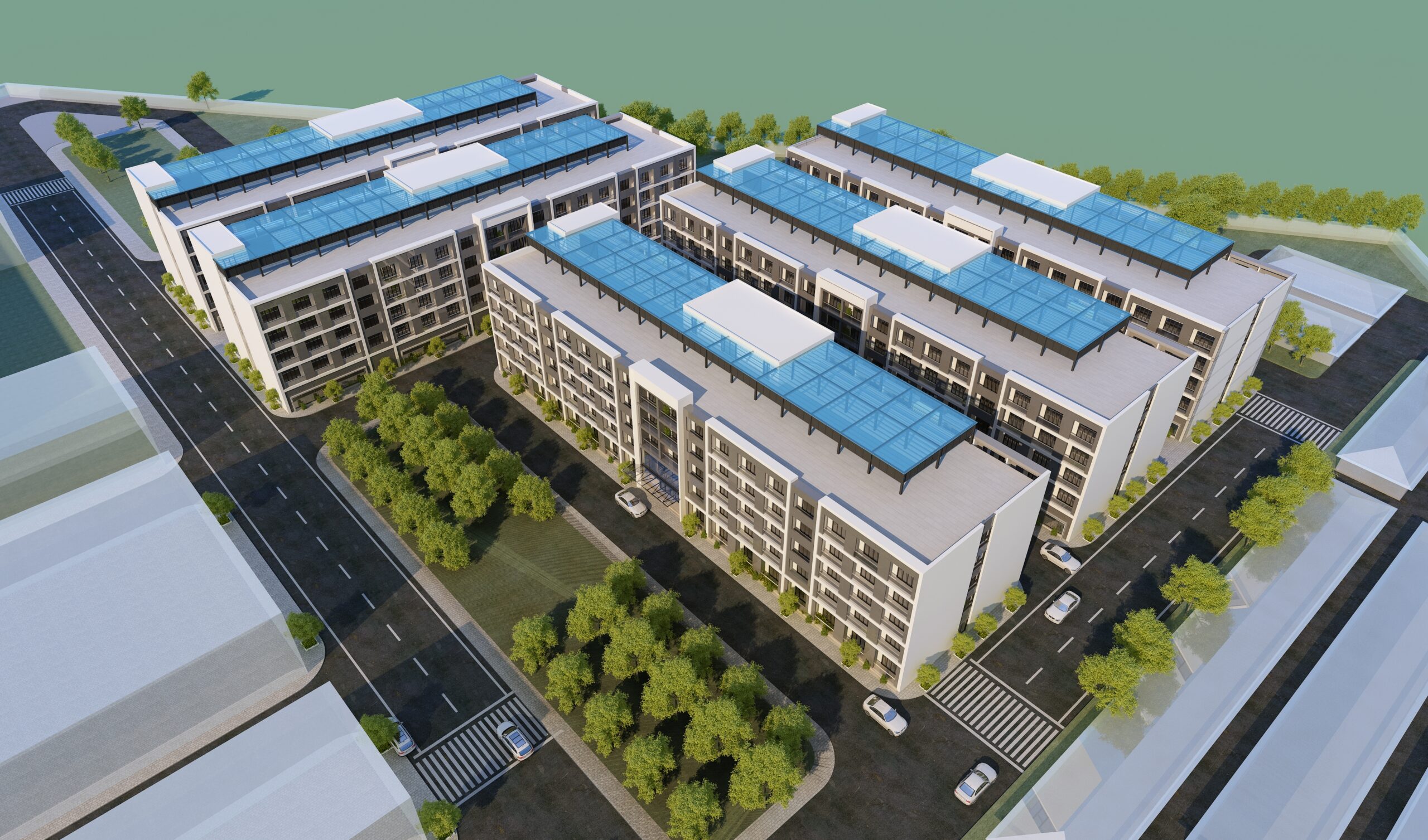 Dự án Facade 5-5Storey Xamat1