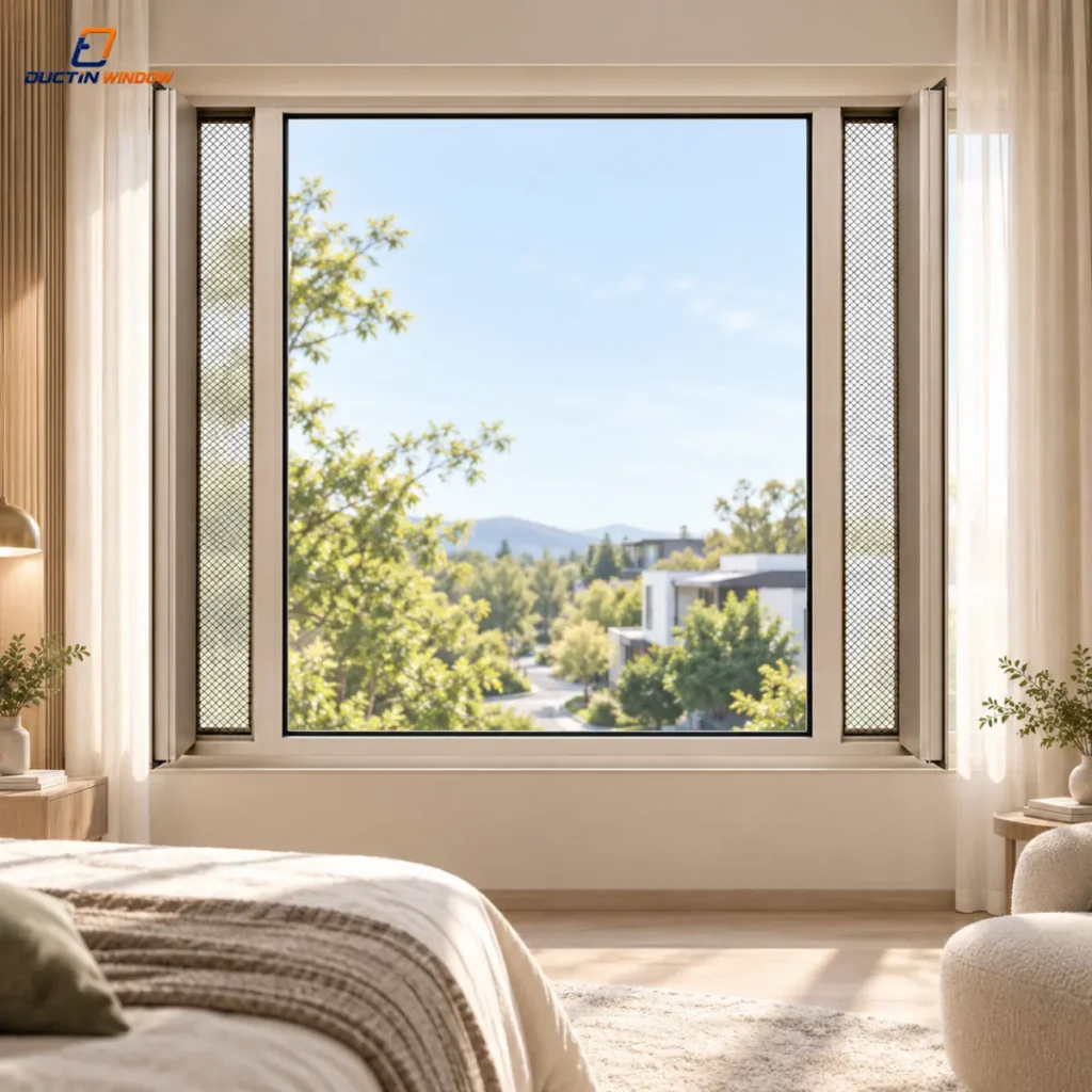 Lựa chọn cửa sổ đối lưu 1 cánh hay 2 cánh